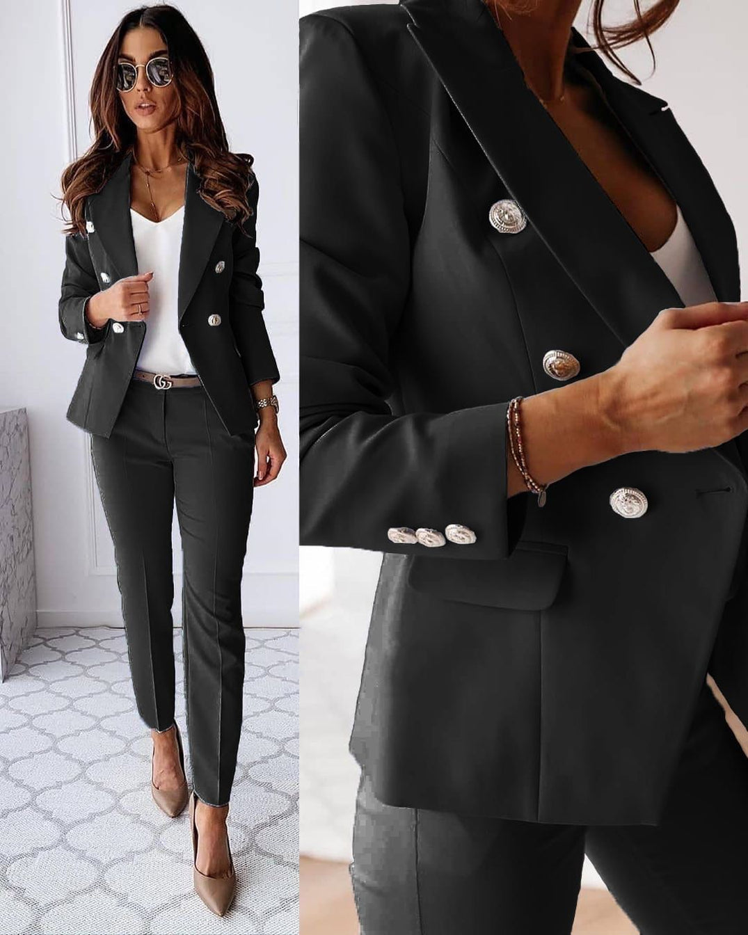 Elegantes Blazer-Set - Gia