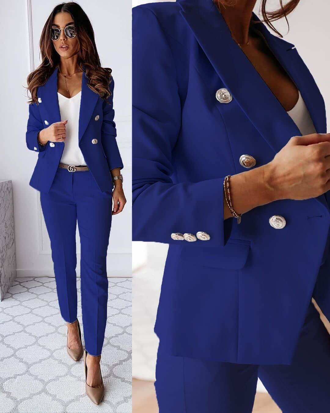 Elegantes Blazer-Set - Gia