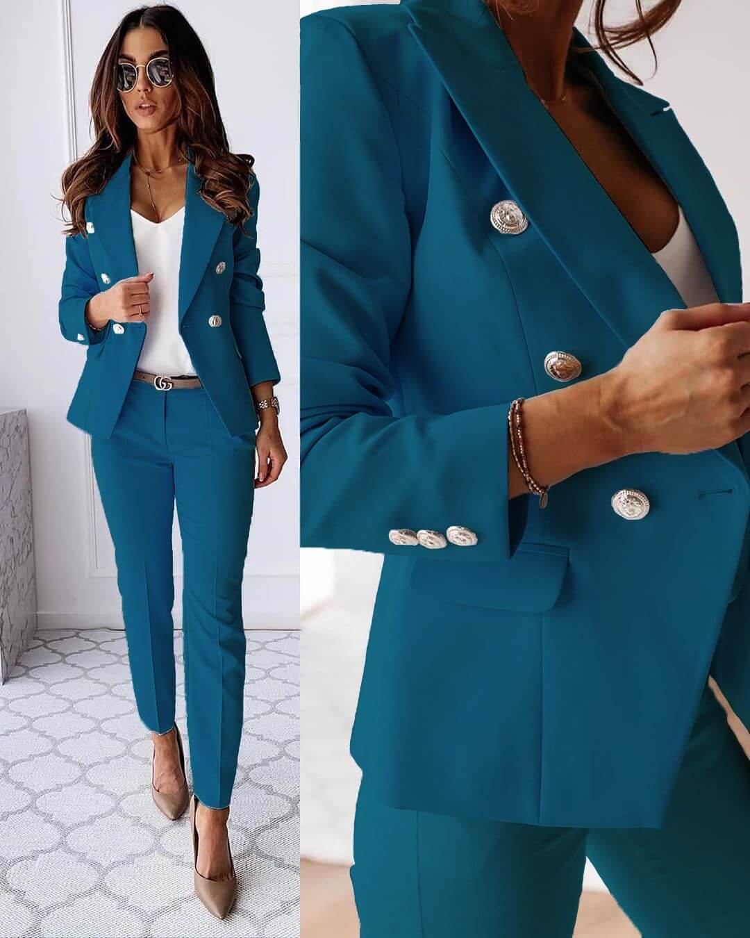 Elegantes Blazer-Set - Gia