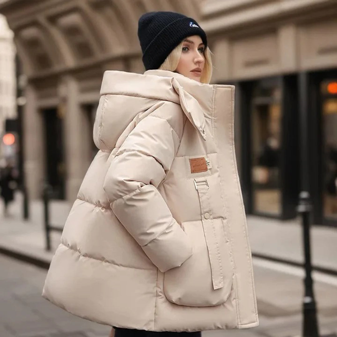 Cendrine - City Chic Wintermantel