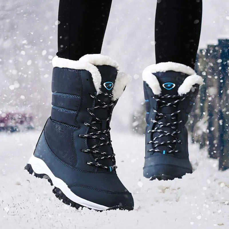 Stella - Orthopädische Wasserdichte Winterstiefel für Frauen