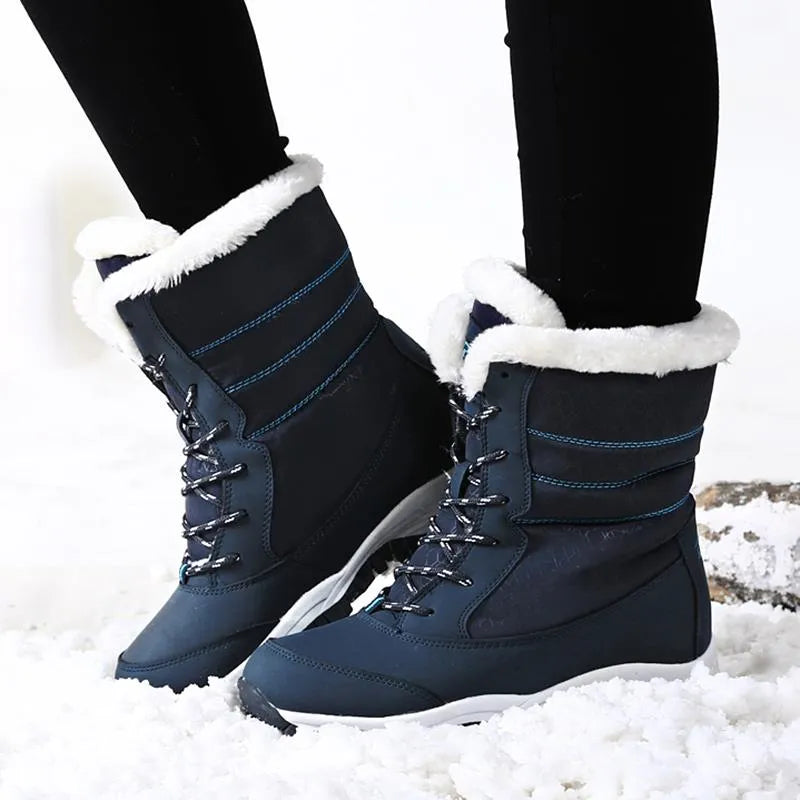 Stella - Orthopädische Wasserdichte Winterstiefel für Frauen