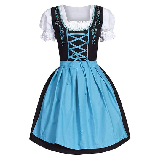 Ziska - Bayerisches Oktoberfest Kostüm Trachtenkleid