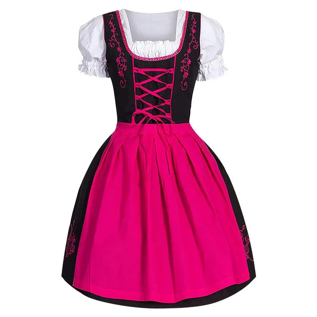 Ziska - Bayerisches Oktoberfest Kostüm Trachtenkleid