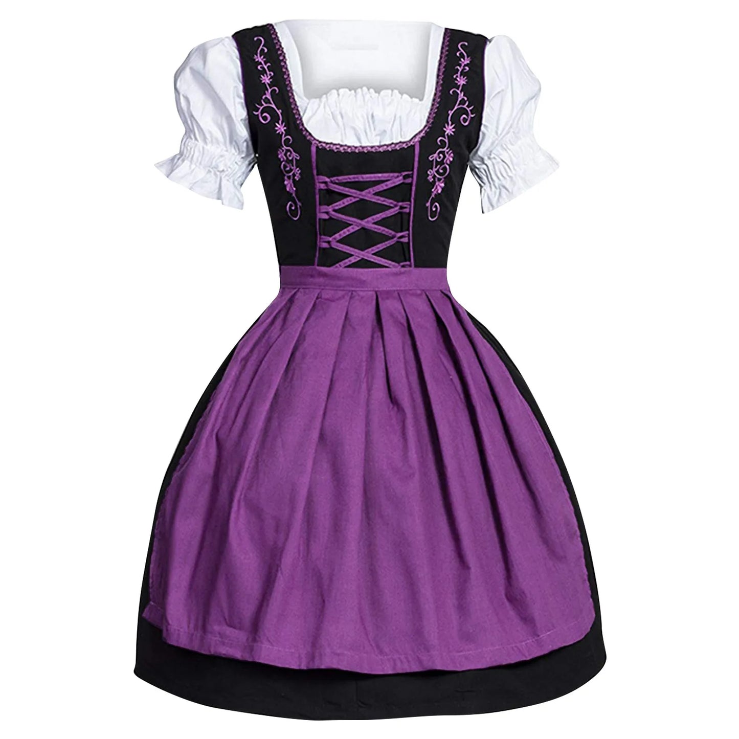 Ziska - Bayerisches Oktoberfest Kostüm Trachtenkleid