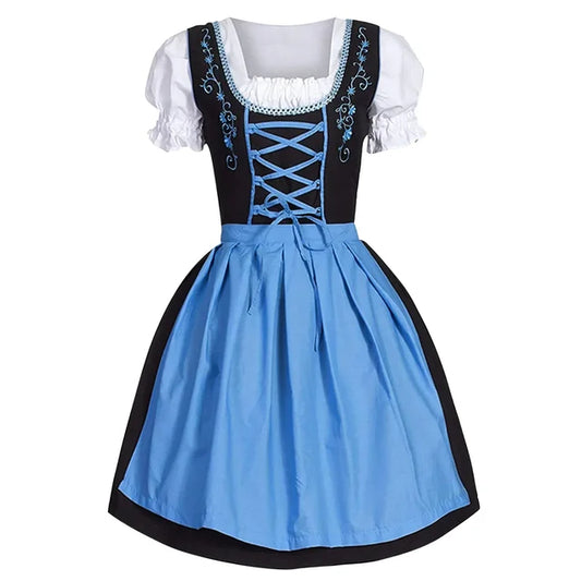 Freda - Einzigartige Tracht für Damen mit Schürze und Bluse