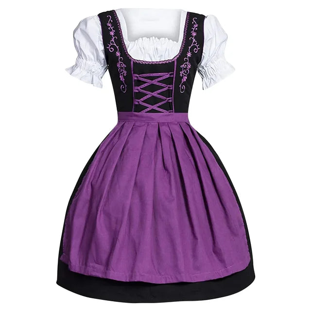 Freda - Einzigartige Tracht für Damen mit Schürze und Bluse