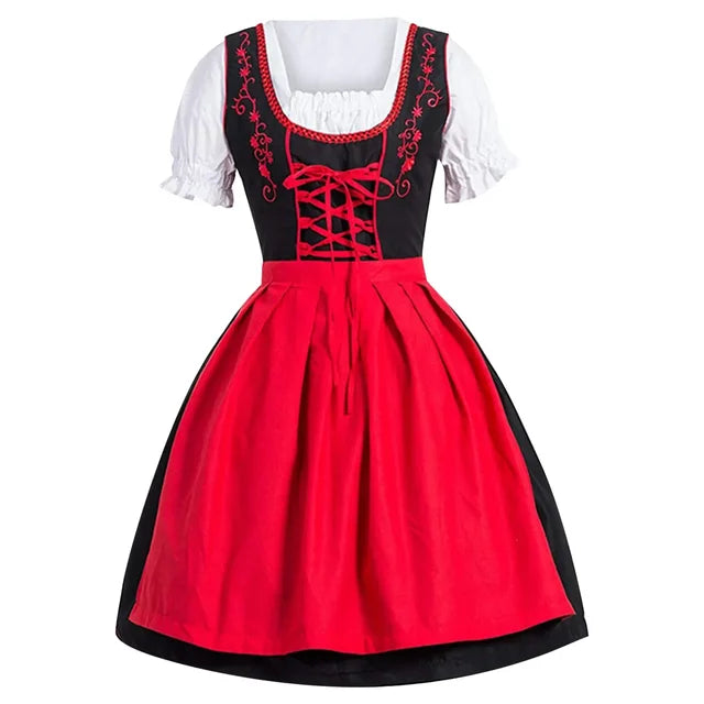 Freda - Einzigartige Tracht für Damen mit Schürze und Bluse