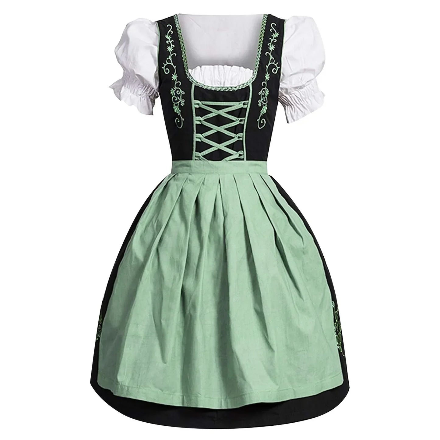 Freda - Einzigartige Tracht für Damen mit Schürze und Bluse