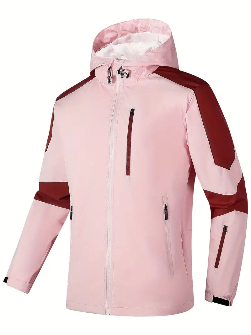 Denise - Stylische Damen Outdoor Jacke mit Zipper Pocket