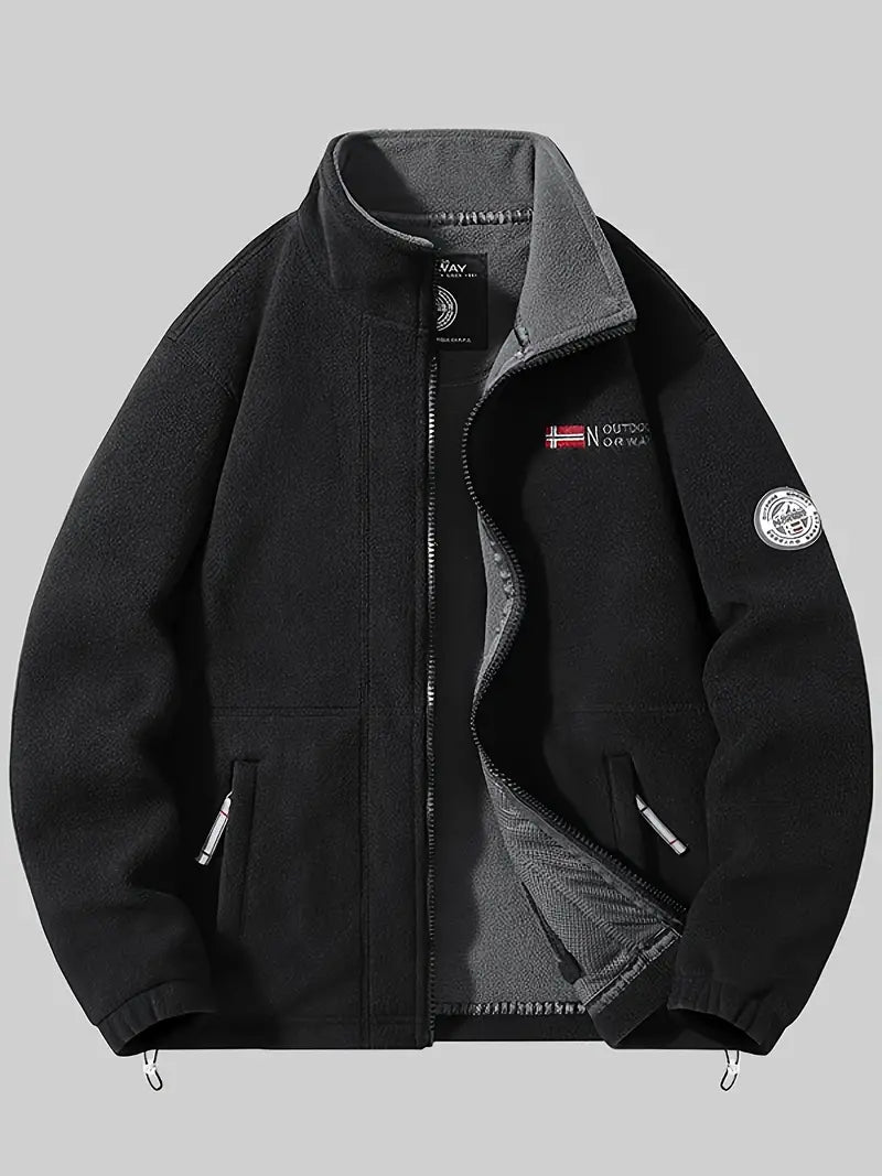 Brendan – Lässige Outdoor-Jacke mit Reißverschluss