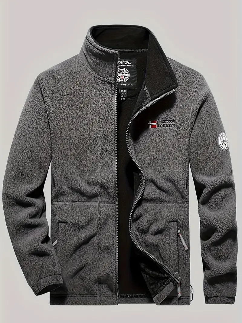 Brendan – Lässige Outdoor-Jacke mit Reißverschluss