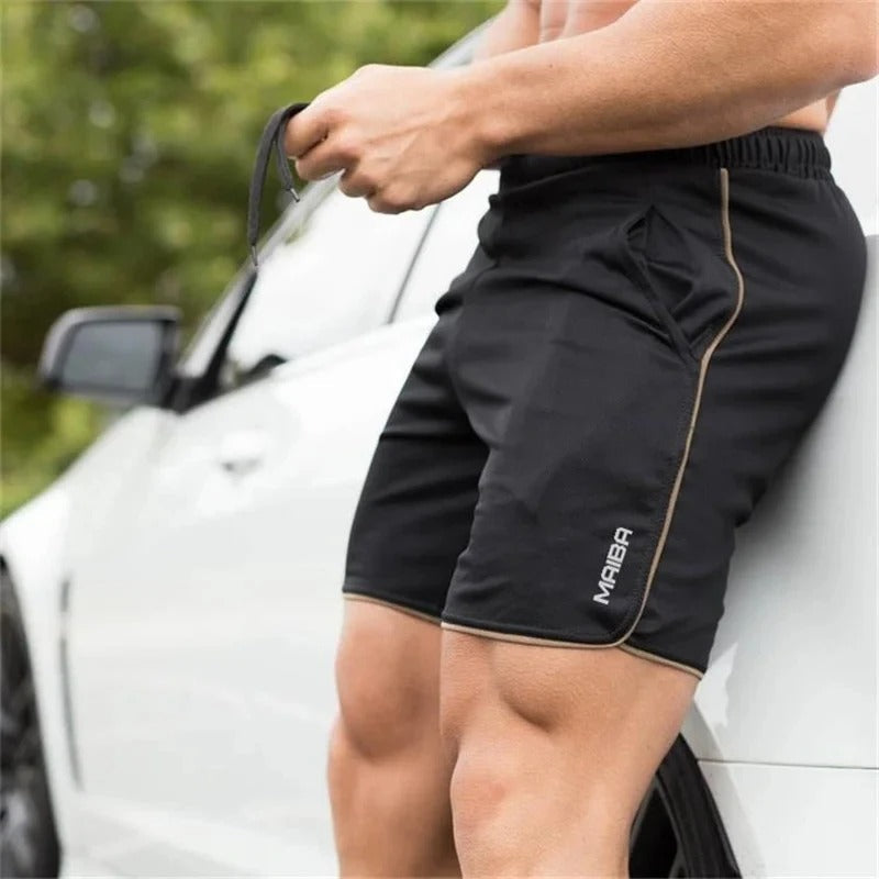 Slim Fit elastischem Badehose - Adelbert