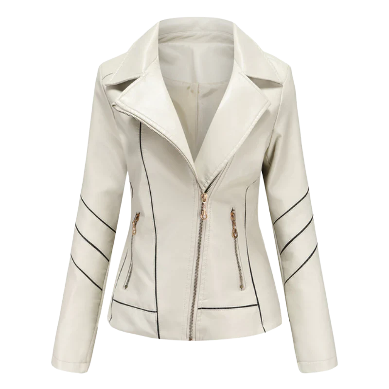 Stylische Lederjacke - Belinda