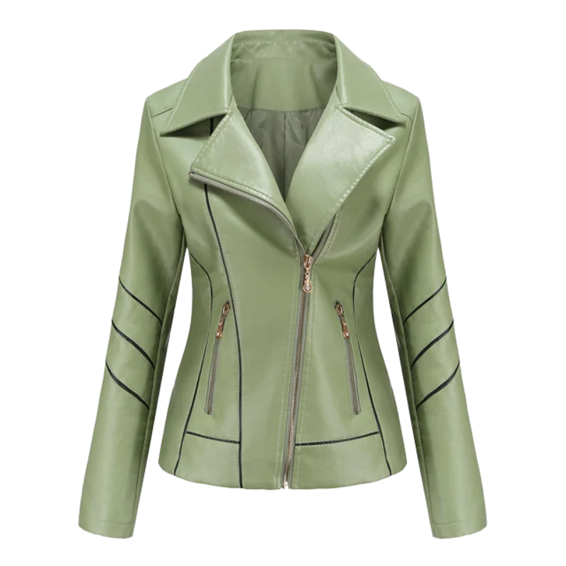 Stylische Lederjacke - Belinda