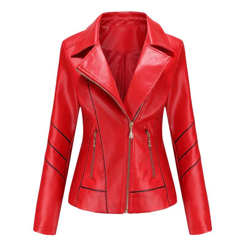 Stylische Lederjacke - Belinda