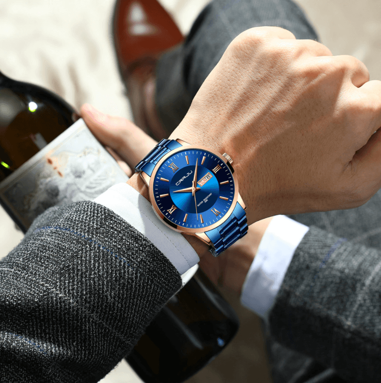 Luther - Active Lifestyle Stilvolle Herrenuhr