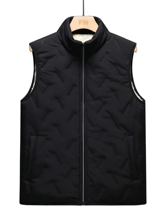 Bodywarmer mit Muster - Henning