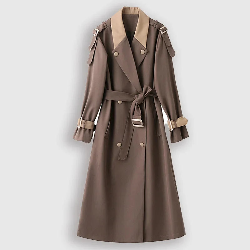 Langer Trenchcoat - Elisa