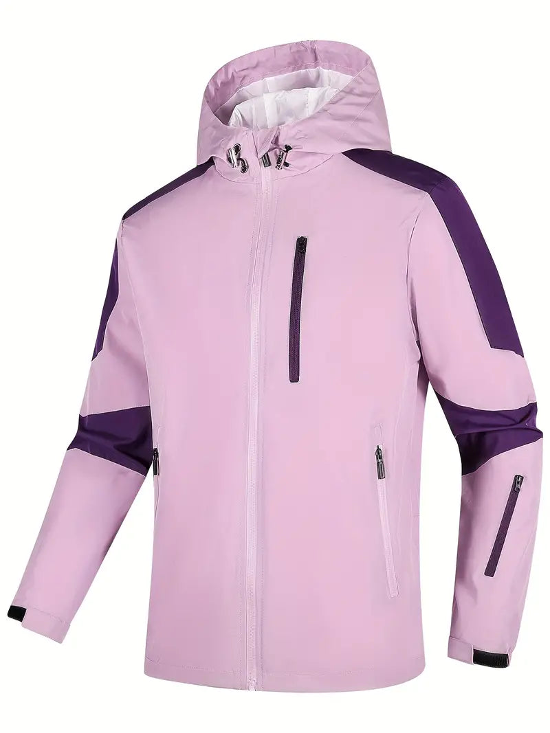 Denise - Stylische Damen Outdoor Jacke mit Zipper Pocket