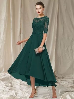 Arabelle - Elegantes Party-Maxikleid mit Spitze