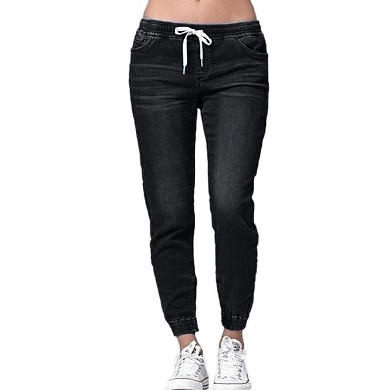 Damenjeans im Joggingstil - Sadie