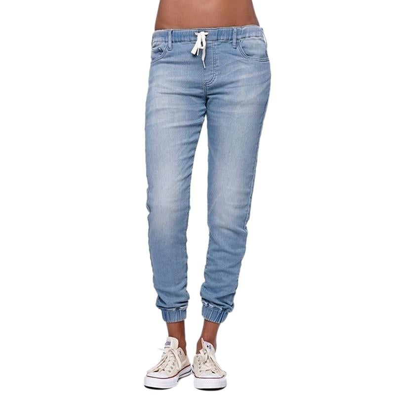 Damenjeans im Joggingstil - Sadie