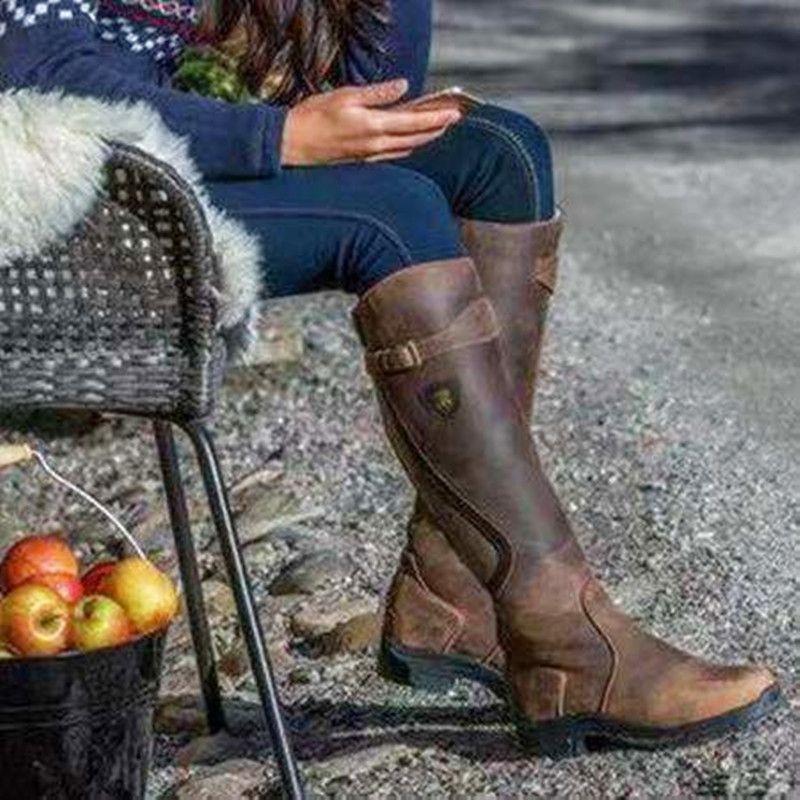 Charm - Wasserdichte hohe Reitstiefel