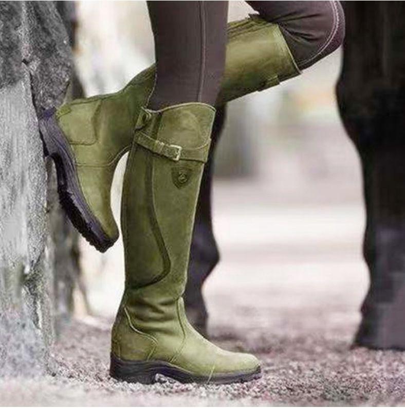 Charm - Wasserdichte hohe Reitstiefel