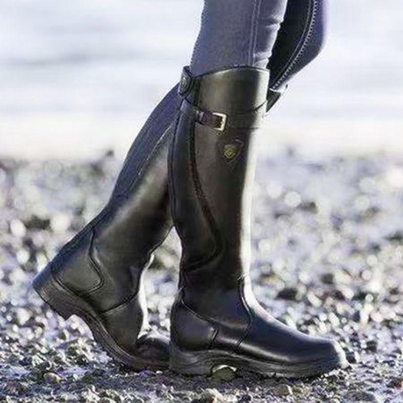 Charm - Wasserdichte hohe Reitstiefel