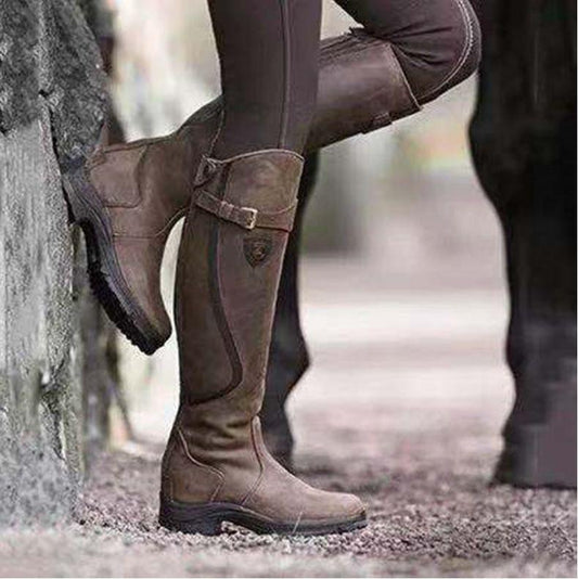 Charm - Wasserdichte hohe Reitstiefel