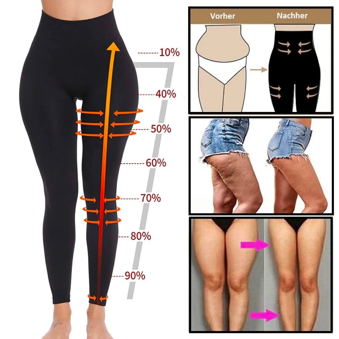 Wylda - Figurbetonende Leggings