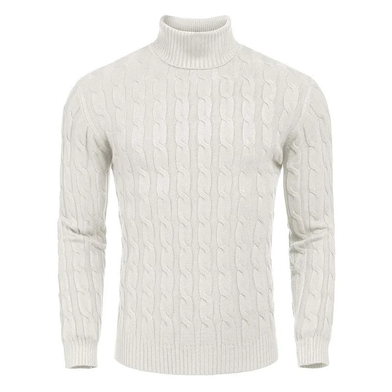 Falco - Eleganter Rollkragenpullover