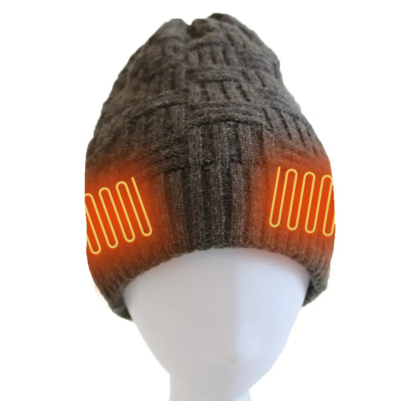 USB-aufladbarer Beanie - Erich