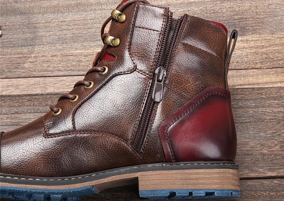 Asher – Robuste Vintage-Herrenstiefel