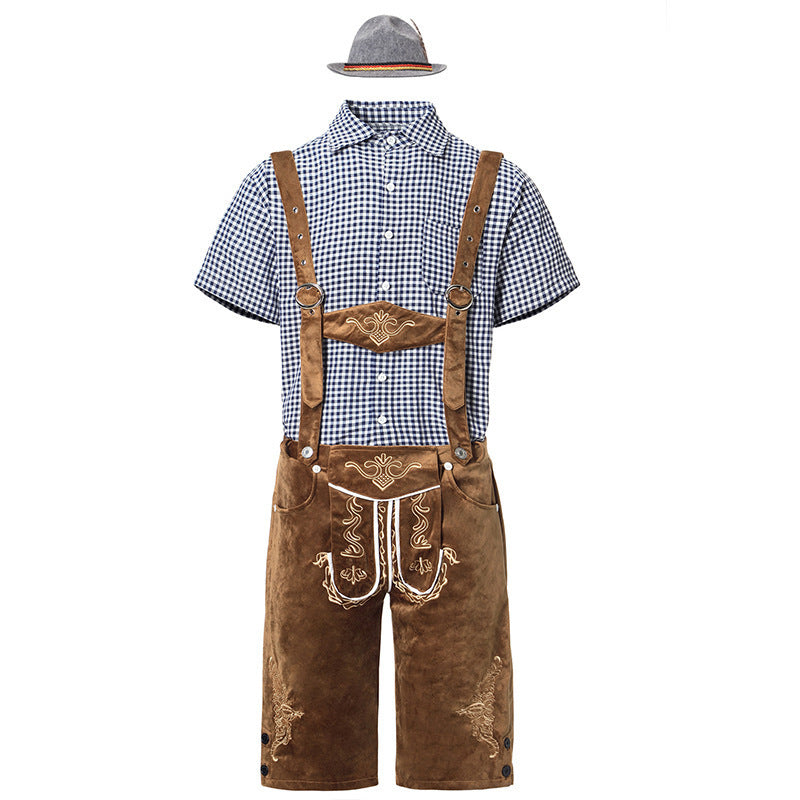 Hänsel - Deutsch Männer Oktoberfest Lederhosen