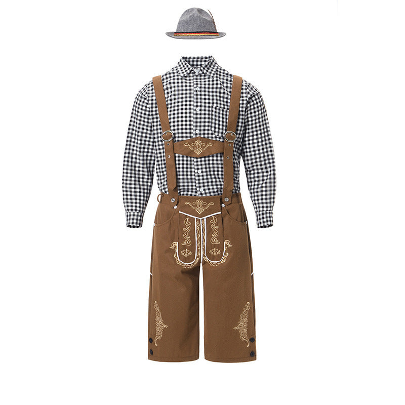 Hänsel - Deutsch Männer Oktoberfest Lederhosen