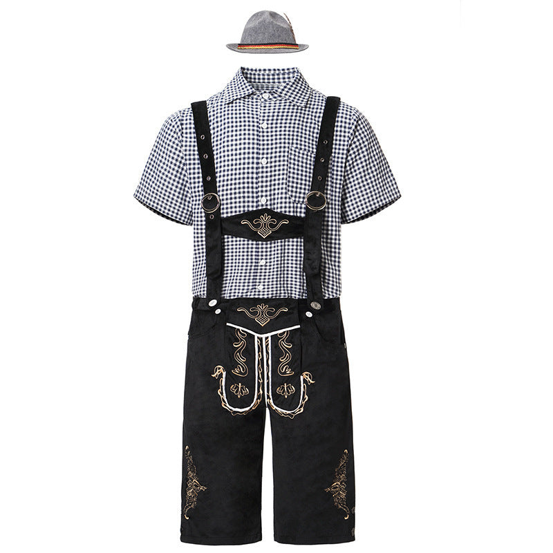 Hänsel - Deutsch Männer Oktoberfest Lederhosen