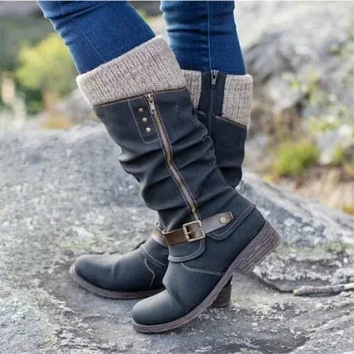 Sol - Schneestiefel Frauen Stiefel Dicke