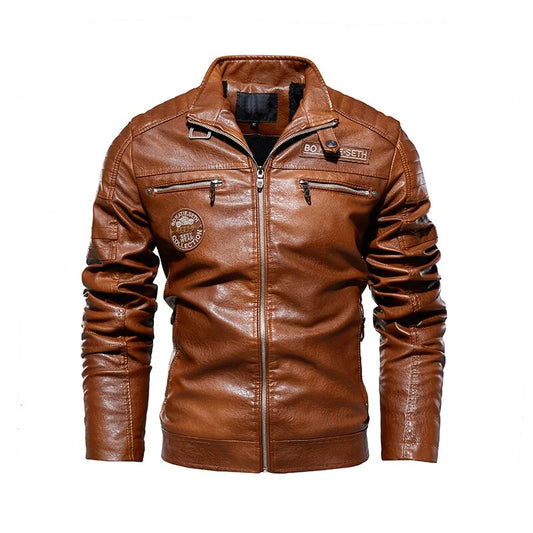 Norbert - Stylische Motorradjacke