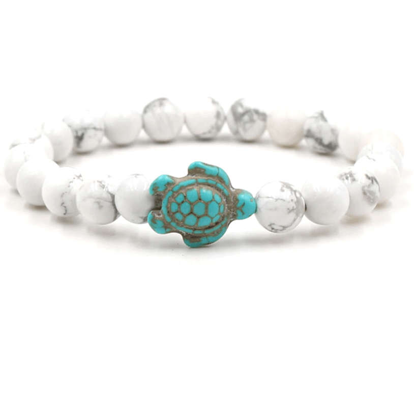 CoastalCharm – Meeresschildkröten-Armband