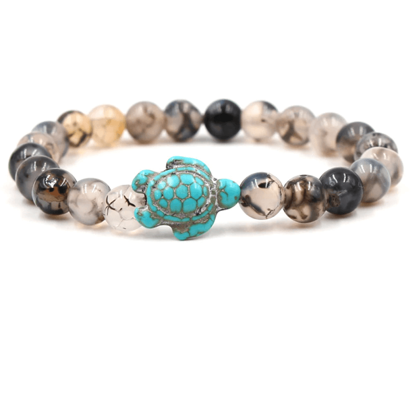 CoastalCharm – Meeresschildkröten-Armband