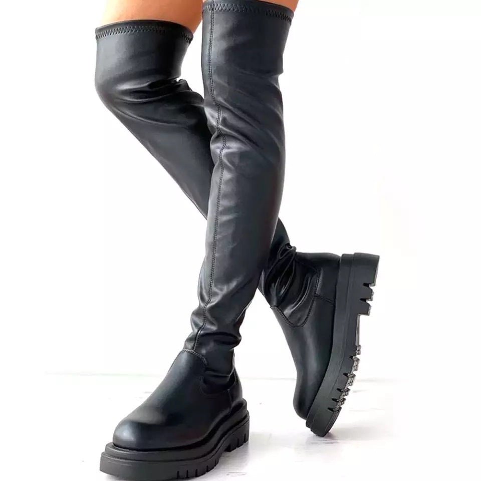 Overknee-Stiefel - Lizeth