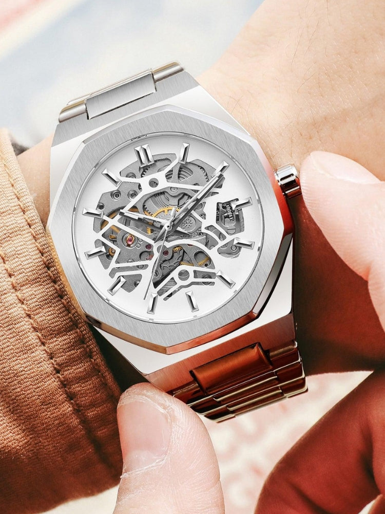 Atlas Gear – elegante, moderne Herrenuhr