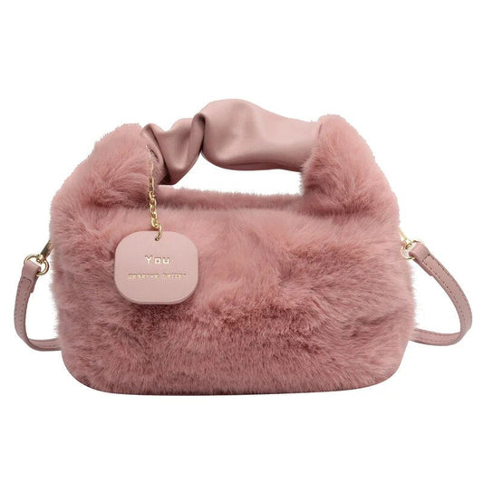 Plushies - Luxe Fluff Small Tote Bag für Damen