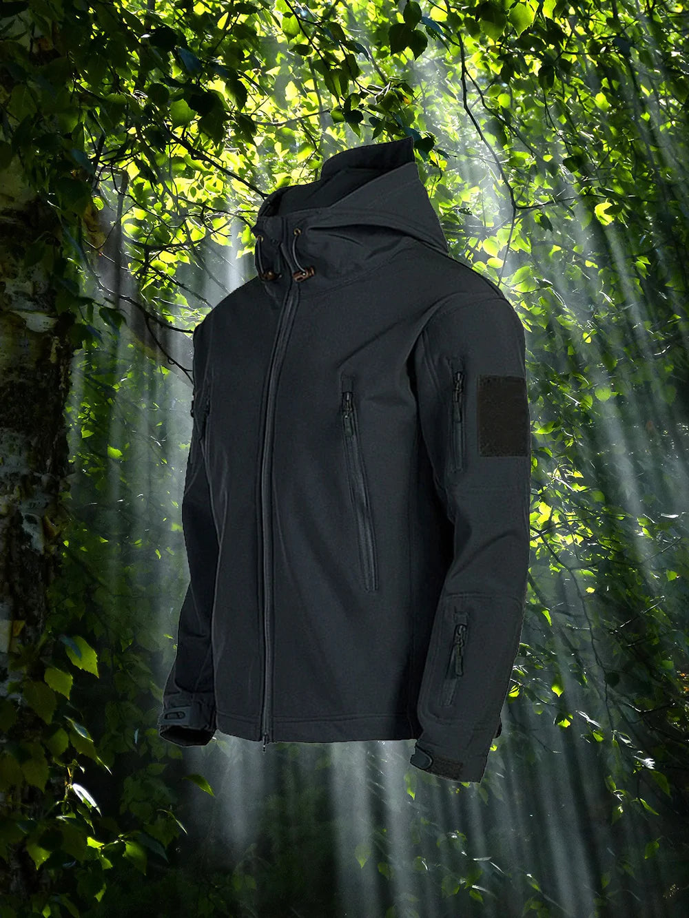 Jace - Wasserdichte Outdoor-Jacke