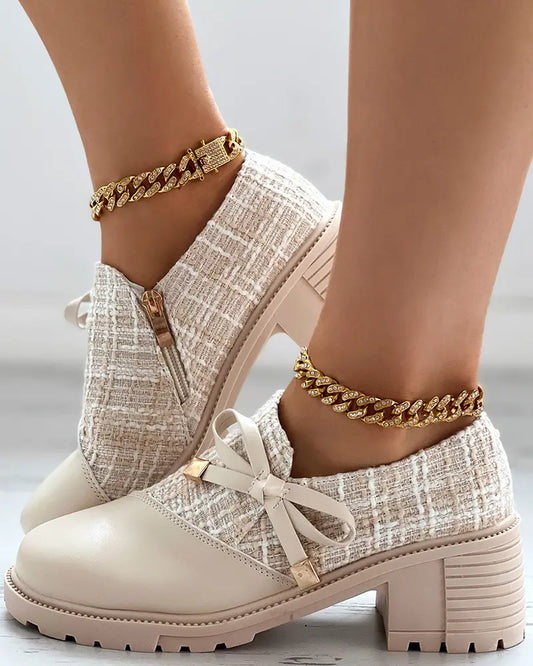 Coco - Chanel Tweed High Heels