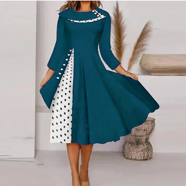 Vittoria - Kleid mit Polka Dot Print