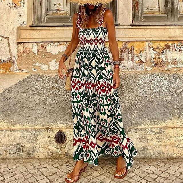 Julie - Boho Sommerkleid