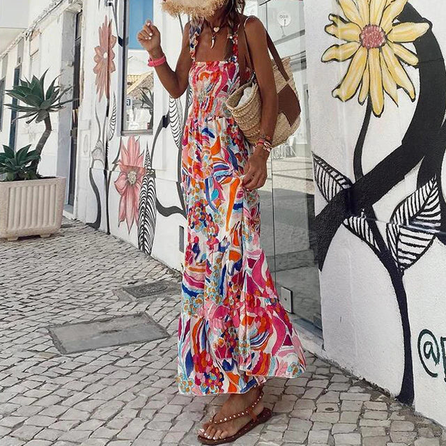 Julie - Boho Sommerkleid